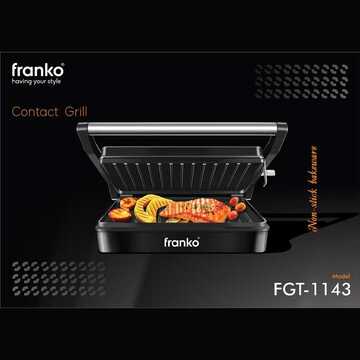 გრილ ტოსტერი FRANKO FGT-1143