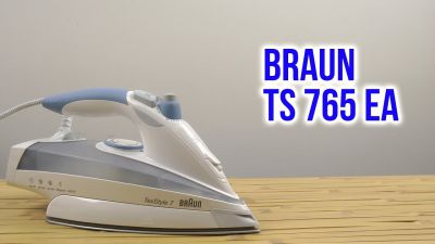 უთო BRAUN TS765EA