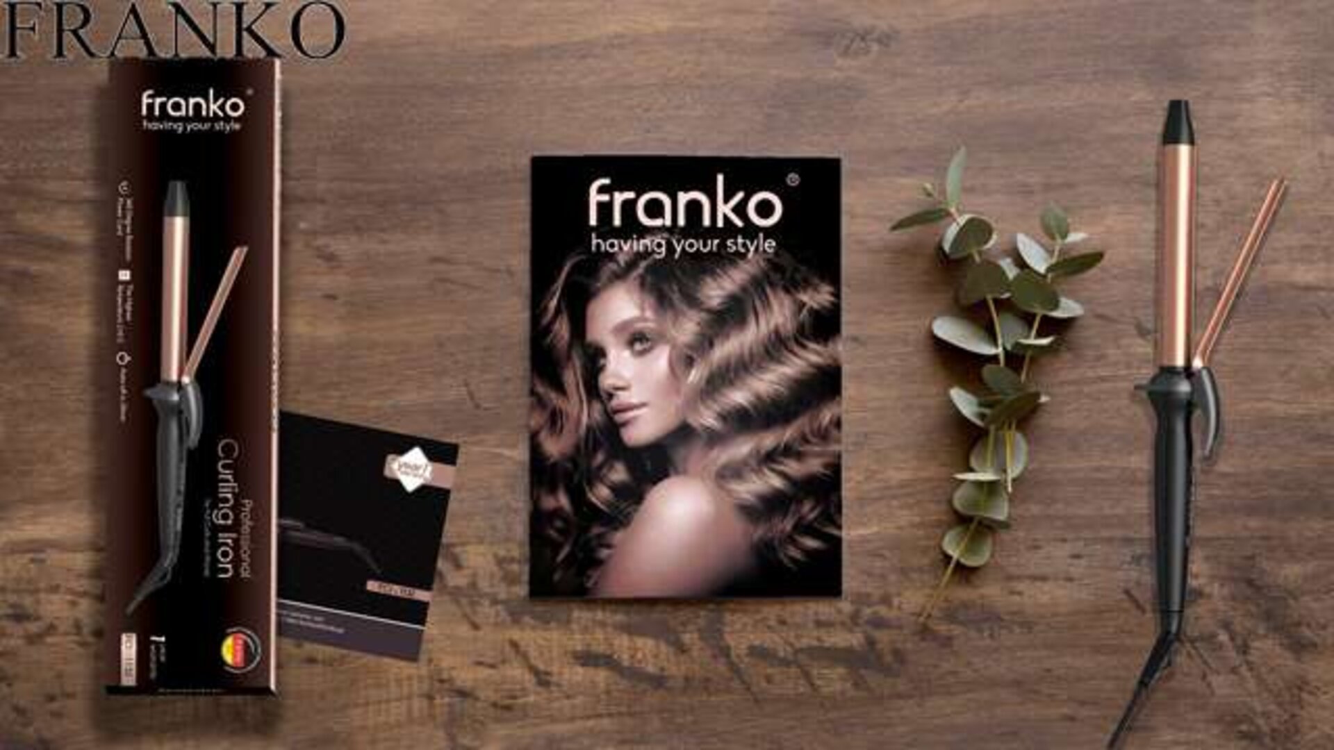 თმის დასახვევი FRANKO FCI-1132 